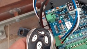 Перепрограммирование пулта ДУ от автоматических ворот AN-Motors