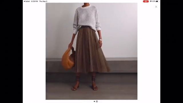Европейская мода осень 2020. European fashion Fall 2020