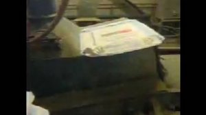 Фасовка цемента на ОАО Себряковцемент