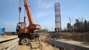 Первый этап строительства Северного обхода идет по графику