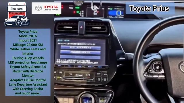 Toyota Prius 2021 PHV Plug In Hybrid | Detailed Review| Price, Specs Features смотреть онлайн