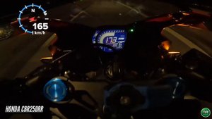 Yamaha R25 ABS VS Honda CBR250RR TOP SPEED! YANG MANA LAGI LAJU??