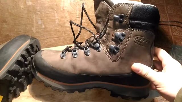 Трекинговые ботинки Trezeta Top Evo Leather смотреть онлайн