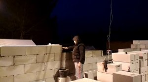 Кран для газоблока