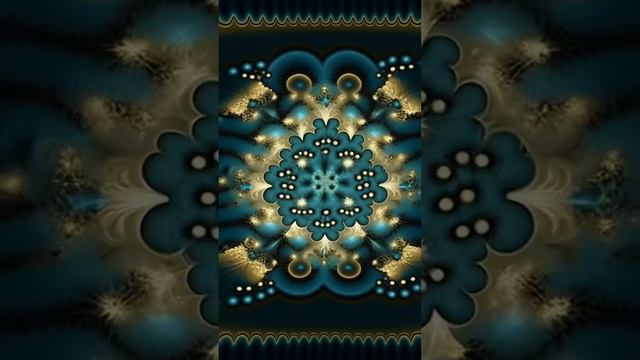 Абстрактный фрактальный узор красивый