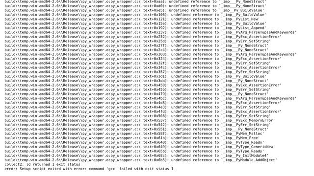 Error while installing a Python lib? смотреть онлайн