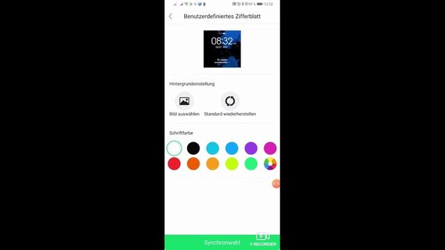 Blackview Smartwatch R3 Pro Ziffernblatt einstellen смотреть онлайн