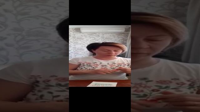 Видео материал - Изготовление туаматропа.