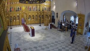 13.08.2022 Всенощное бдение в Феодоровском соборе