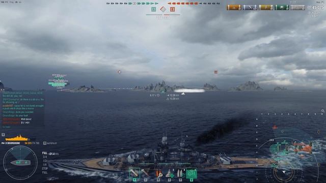 World of Warships- Bourgogne MM monitor is TOXIC смотреть онлайн