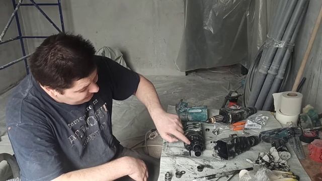 Ремонт . Хитачи DH26PC  своими руками .
