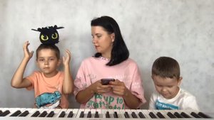 Урок вокала для детей 6-9 лет