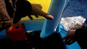 ЗИМНЯЯ ПАЛАТКА КУБ-3 И КИТАЙСКАЯ АВТОНОМКА!!ЖАРА ОБЕСПЕЧЕНА!