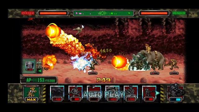 Metal Slug Attack BATTLE TACTICS 2022/3/12