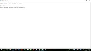 FIX - CALL OF DUTY WWII couldnt write a file. The hard drive is probably full FIX