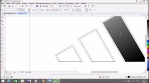 Как нарисовать логотип adidas в CorelDraw