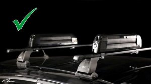 Багажник для перевозки лыж и сноубордов Lux Yeti.  Инструкция по установки крепления для лыж.