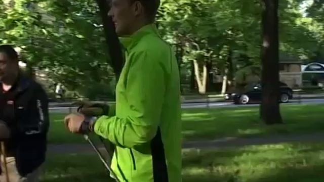 Marko Kantaneva Скандинавская ходьба +7(981)959-36-99... смотреть онлайн