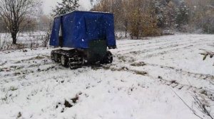 ПРОБЛЕМА ПЕРЕДНЕПРИВОДНЫХ ВЕЗДЕХОДОВ НА ГУСЕНИЦАХ