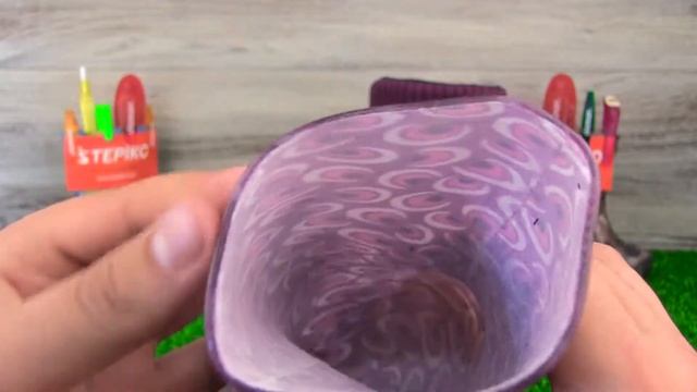 DEMAR Twister Lux Print O Аметист. Видео обзор на резиновые сапоги Демар 0038O от stepiko.com смотреть онлайн