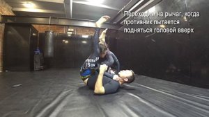 Самая рабочая комбинация в джиу-джитсу: треугольник + рычаг