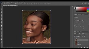 5 Minuites Alternative Skin Retouching  without plugins  l Adobe l Photoshop Tutorial