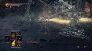 Проклятое Великое древо / Cursed Great Tree (Dark souls 3)