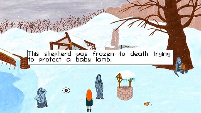 Winter Rose walkthrough (1/4) смотреть онлайн