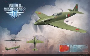 World of Warplanes: И-220