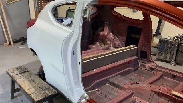 Воскрешение боковины | Ремонт KIA CEED 2 PRO смотреть онлайн