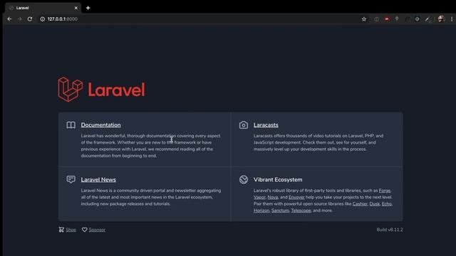 How To Run A Laravel Project In The Browser | Learn Laravel From Scratch | Laravel For Beginners