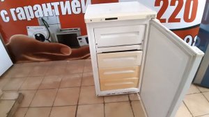 Обзор Морозильная камера "Минск" 100литров бу техника с гарантией успей купить всего 12 000р