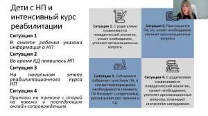 ПФА/ТОН в формате интенсивного курса реабилитации. Екатерина Мишкина.