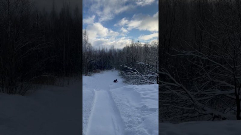 На ватрушках