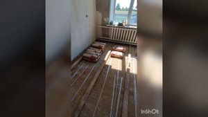 Опилкобетон. Утепление пола, пропорции.