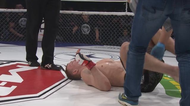 Александр Новаковский vs Александр Хмара, Road to M-1 - Saint Petersburg