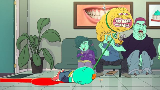 The Tooth Fairy - Monster Lab (Episode 2) смотреть онлайн