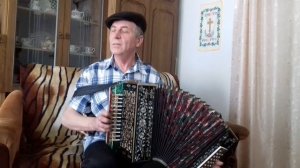 Александр Тихонов А я милого узнаю по походке импровизация.mp4