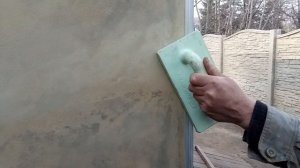 Как сформировать РОВНЫЙ наружный угол из ШТУКАТУРКИ.