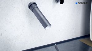 GEBERIT Установка писуара с автоматическим смывом