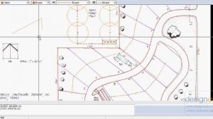 Using dashed lines in landscape CAD drawings