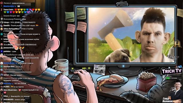 Песня туннельного мальчика @GLADIATORPWNZ смотреть онлайн