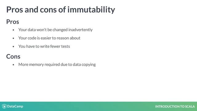 Scala Tutorial: Mutable variables (var) and type inference