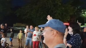 Кабардинка вечером. сентябрь 2023