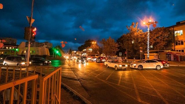 Осень в Анапе, сл. В. Шентала, муз. и исп. Сазаныч