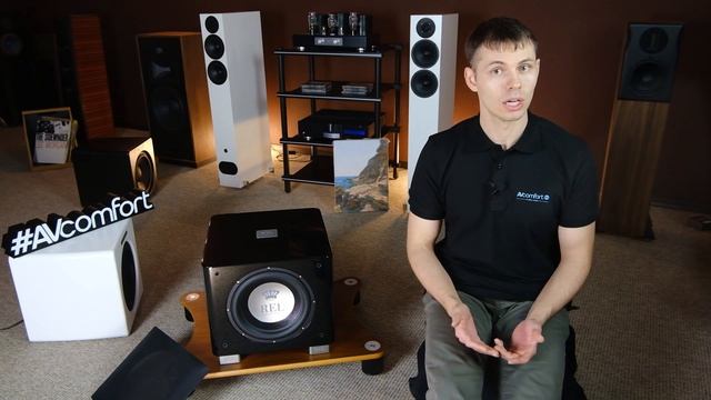Cабвуфер Rel Acoustics T/9x смотреть онлайн