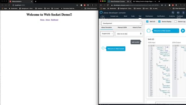 Web Socket Demo смотреть онлайн