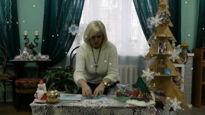 Мастер класс  Елочка из шерсти