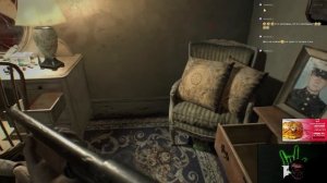 Resident Evil 7: Biohazard Прохождение в 4К. Находим Ключ карты, Гранатомёт, Касета С Днём рождения