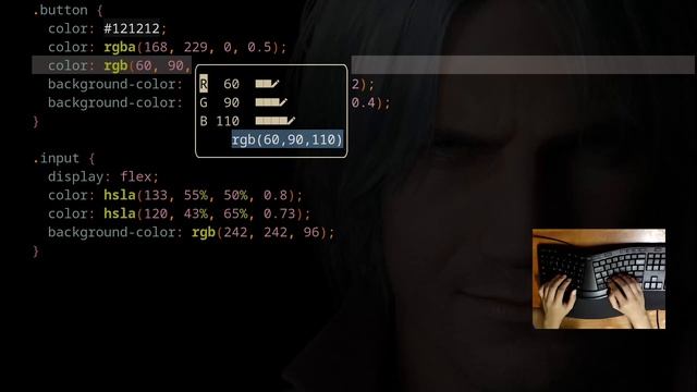 Transparency Slider Support - color-picker.nvim Development Update смотреть онлайн